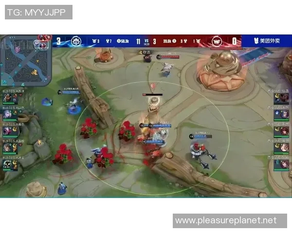 王者荣耀深度：解密LNG的阵地战